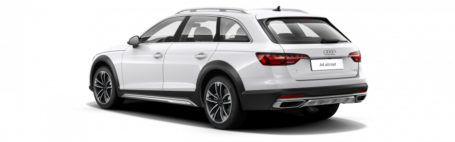 Audi A4, A4 allroad 45 TFSI 195 kW q, barva bílá