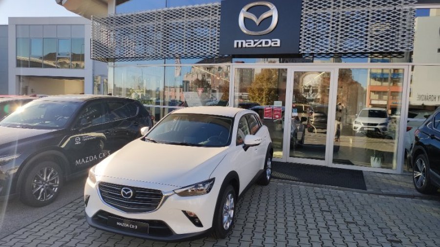 Mazda CX-3, 2.0 G121, barva bílá