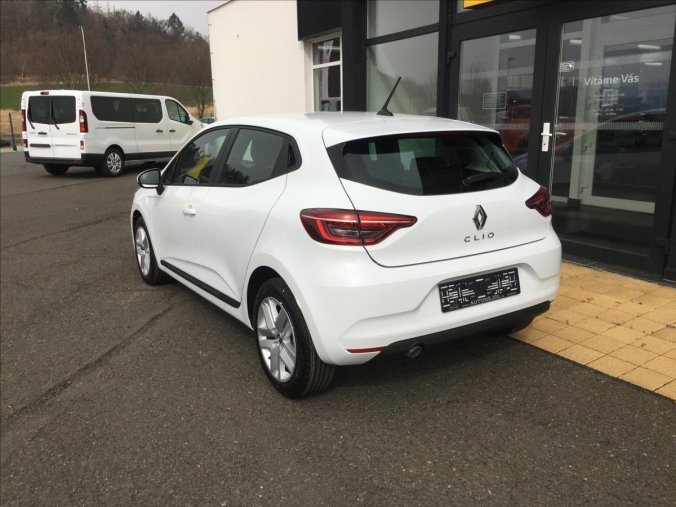 Renault Clio, 1,0 TCe 90  Zen, barva bílá