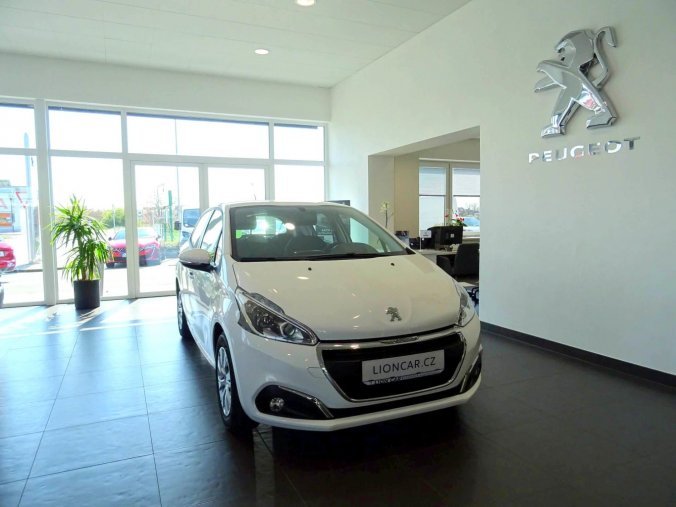 Peugeot 208, ACTIVE 1.2 PureTech 82 S&S MAN5, barva bílá