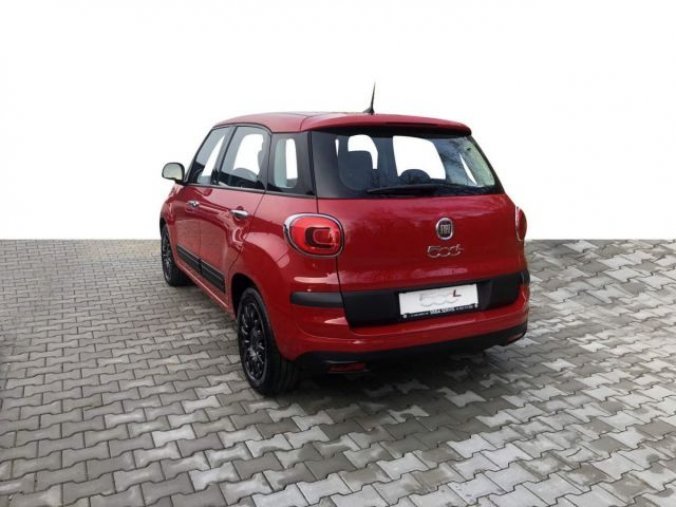 Fiat 500L, MIRROR 1.4i 95k, barva červená