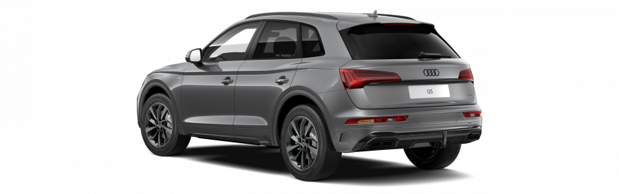 Audi Q5, Q5 S line 40 TDI 150kW quattro, barva šedá