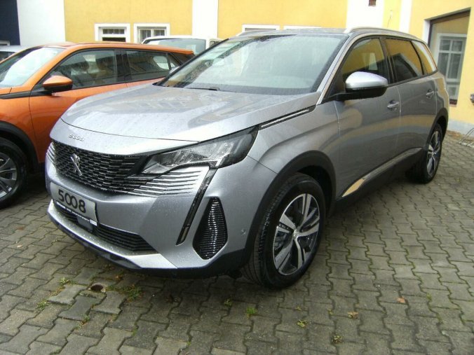 Peugeot 5008, Allure Pck 1,2 130k EAT8 SKLAD, barva šedá