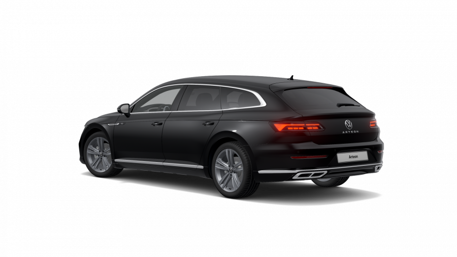 Volkswagen Arteon Shooting Brake, Arteon SB R-Line 2,0 TDI 7DSG, barva černá