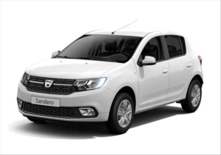 Dacia Sandero, 1,0 SCe  Arctica, barva bílá