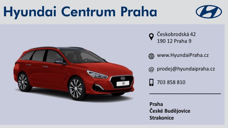 Hyundai i30, 1,0 T-GDI 88 kW (95 NAT) 6 st. man, barva červená