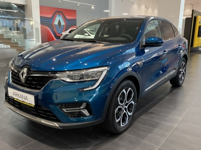 Renault Arkana, Intens E-Tech 145, barva modrá