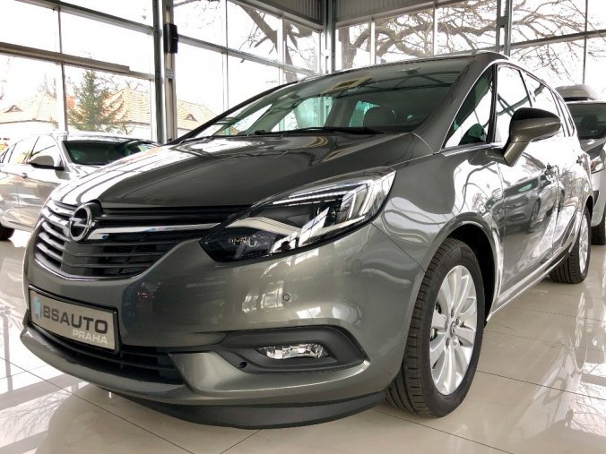 Opel Zafira, "PLUS" 1,6 TURBO + ZP ZDARMA, barva šedá