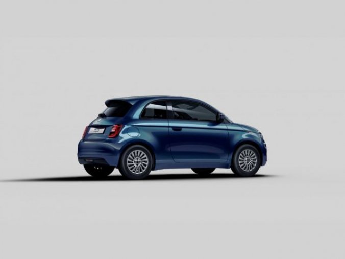 Fiat 500, 500e Hatchback 42kWh, barva zelená