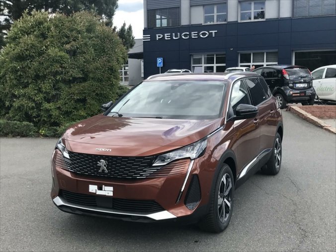 Peugeot 5008, 1.2 PureTech ALLURE 130k MAN6, barva oranžová