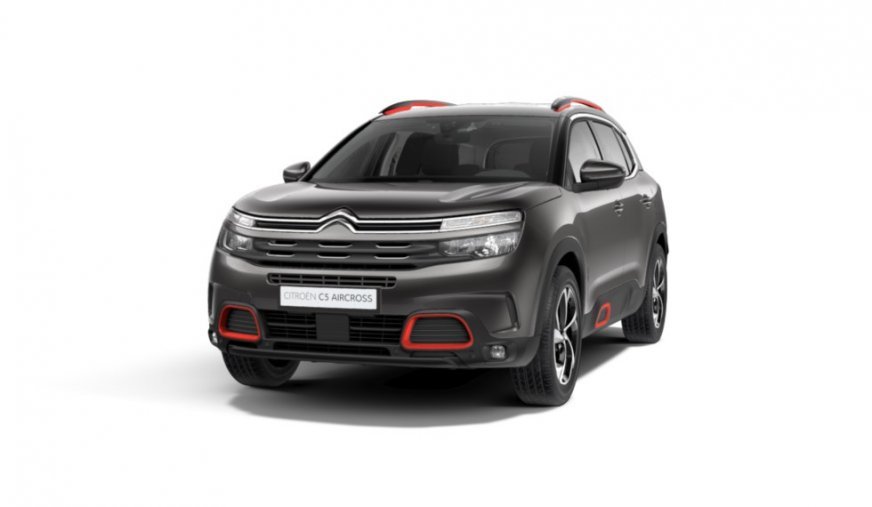 Citroën C5 Aircross, 1.5 BlueHDi 130, barva šedá