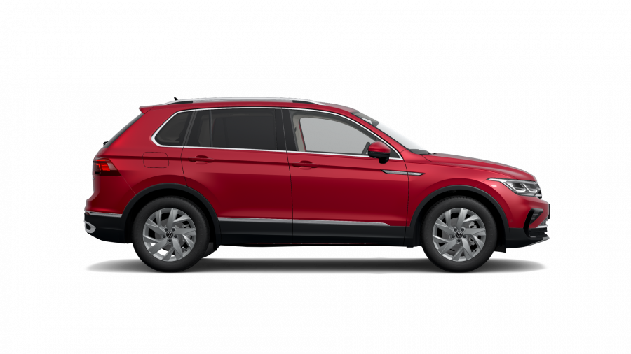 Volkswagen Tiguan, Tiguan Elegance 2,0 TDI 110 kW 4M 7DSG, barva červená