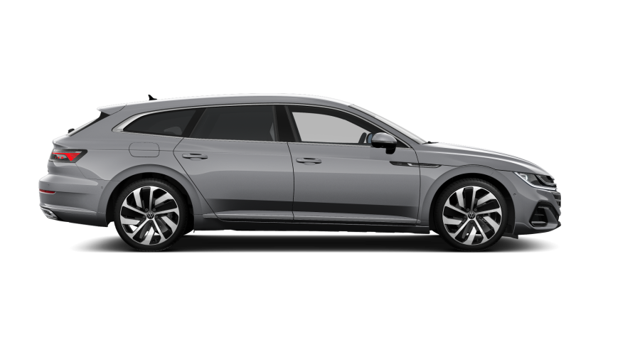 Volkswagen Arteon Shooting Brake, Arteon SB R-Line 2,0 TDI 142 kW 4MOT, barva stříbrná