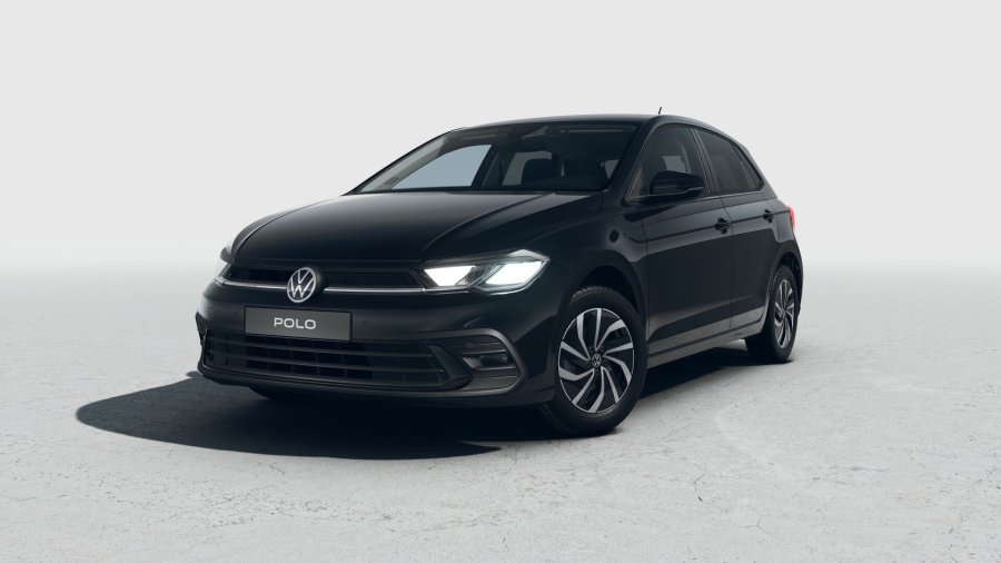 Volkswagen Polo, Polo People 1,0 TSI 5G, barva černá