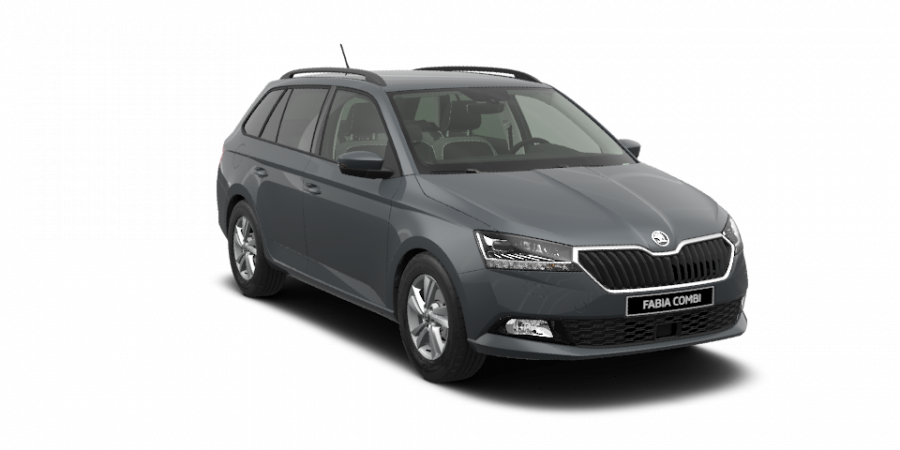 Škoda Fabia, 1,0 TSI 81 kW 6-stup. mech., barva šedá