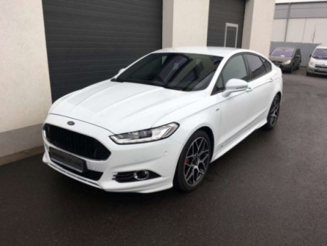 Ford Mondeo, 2.0 TDCi, barva bílá