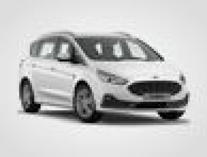 Ford S-MAX, 2.0 EcoBlue, barva bílá