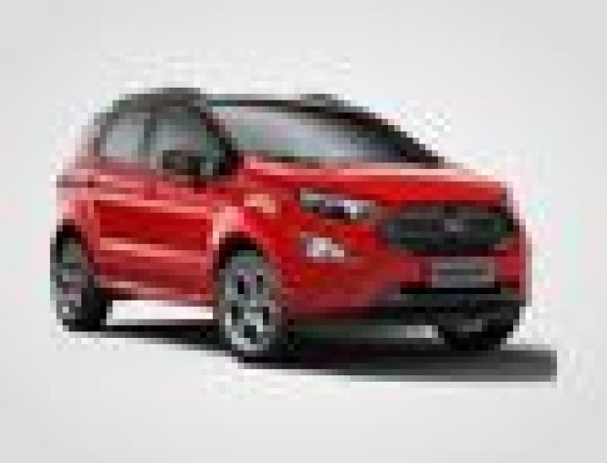 Ford EcoSport, 1.0 EcoBoost, barva červená