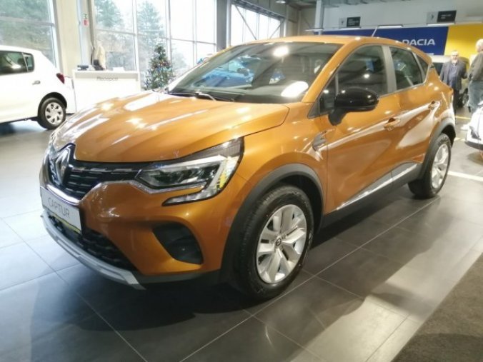 Renault Captur, TCe 90, barva oranžová