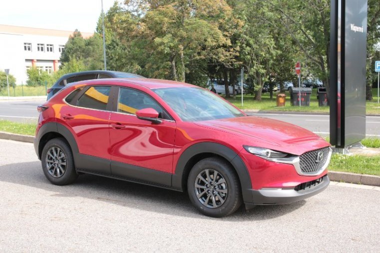 Mazda CX-30, 2,0G 122k, barva červená