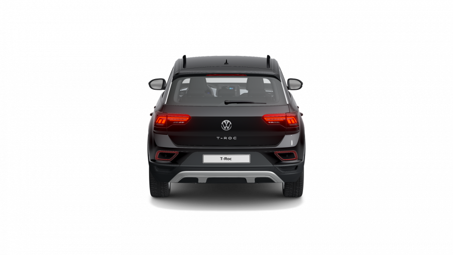 Volkswagen T-Roc, T-Roc Life 1,5 TSI 110 kW 6G, barva černá