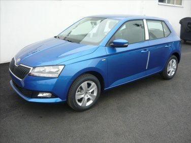 Škoda Fabia - 1,0 TSI 70 kW "125 let"