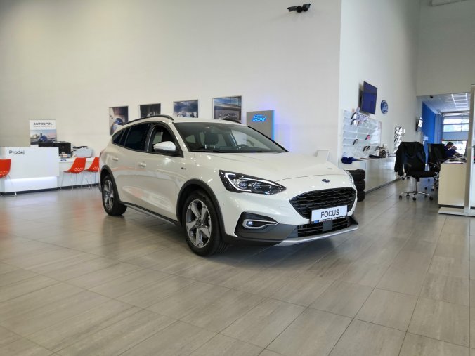 Ford Focus, Active X, Kombi, 2.0 EcoBlue 110 kW/150 k, 6st. manuální, barva bílá