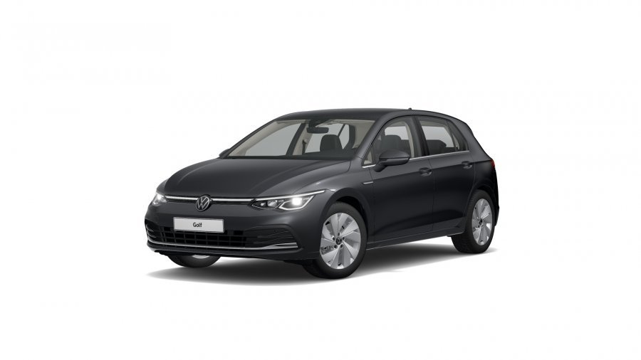 Volkswagen Golf, Golf Style 1,5 eTSI 7DSG mHEV, barva šedá