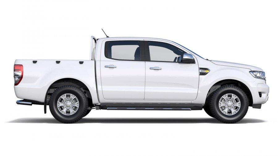 Ford Ranger, Double Cab XLT, Dvojkabina, 2.0 EcoBlue 125 kW/170 k, 6st. manuální, 4WD, barva bílá