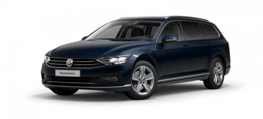 Volkswagen Passat Variant, Elegance 2.0 TSI 7DSG, barva modrá