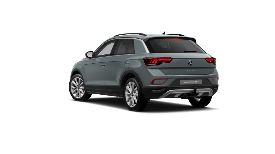 Volkswagen T-Roc, T-Roc People 1,0 TSI 85 kW 6G, barva modrá