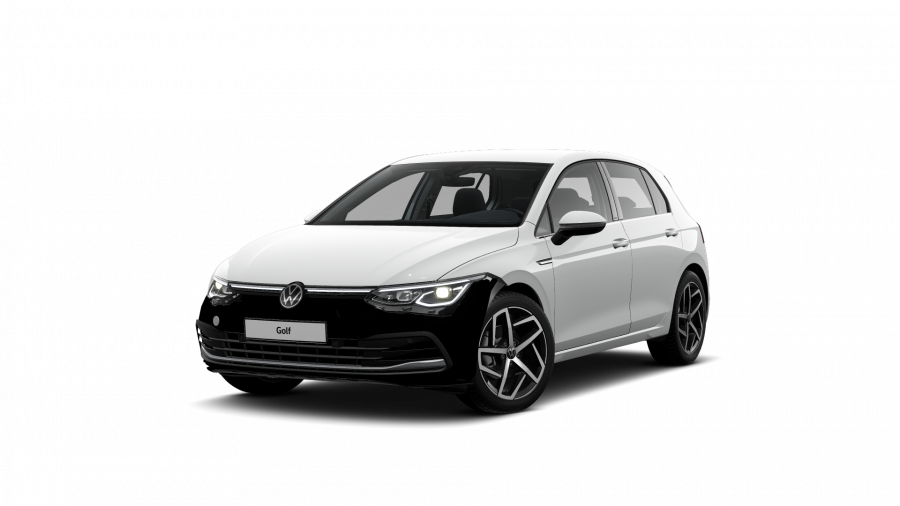 Volkswagen Golf, Golf Style 1,5 TSI 6G, barva bílá