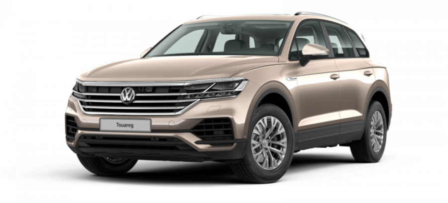 Volkswagen Touareg, Elegance V6 3.0 TDI 4MOT 8TT, barva zlatá