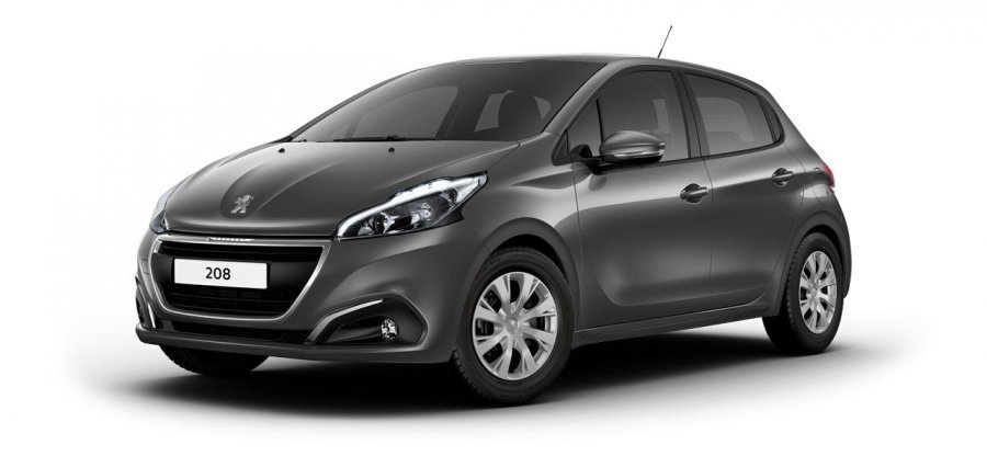 Peugeot 208, ACTIVE 1.2 PureTech 82 S&S MAN5, barva šedá