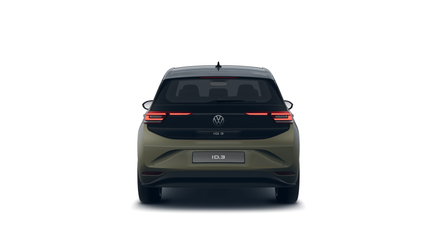 Volkswagen ID.3, ID.3 Pro S (5 míst) 150 kW,77 kWh (2024), barva zelená