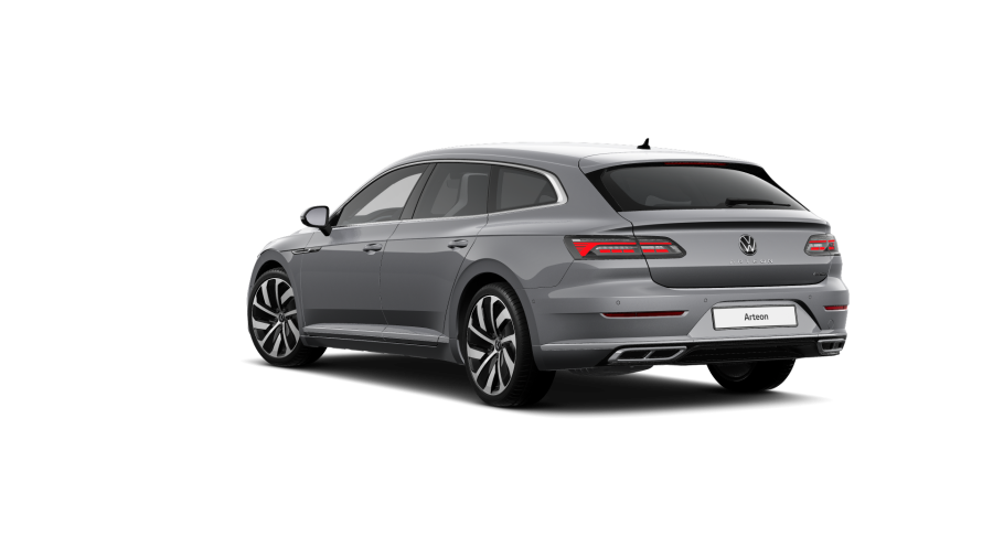 Volkswagen Arteon Shooting Brake, Arteon SB R-Line 2,0 TDI 142 kW 4MOT, barva stříbrná