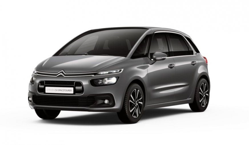 Citroën C4 Spacetourer, 1.2 PureTech 130, barva šedá