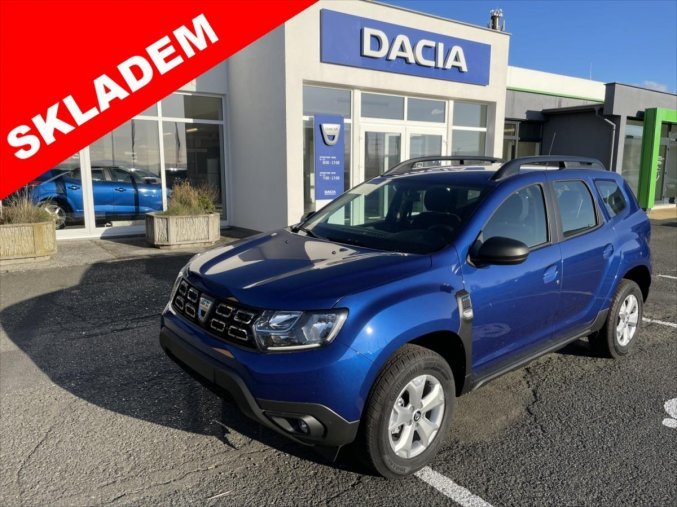 Dacia Duster, Comfort TCe  130 4X4 N1, barva modrá