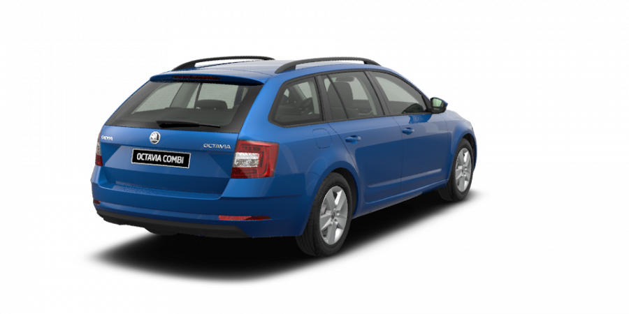 Škoda Octavia, 1,5 TSI 110 kW 6-stup. mech., barva modrá