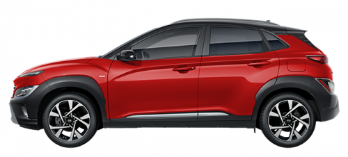 Hyundai Kona - 1,0 T-GDI 88 kW (95 NAT) 6 st. man