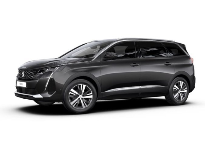 Peugeot 5008, Peugeot 5008 ALLURE PACK 1.5 HDi 130 EAT8, barva šedá