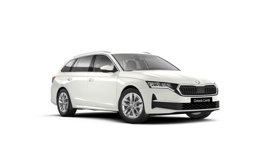 Škoda Octavia, 2,0 TDI 85 kW 6-stup. mech., barva bílá