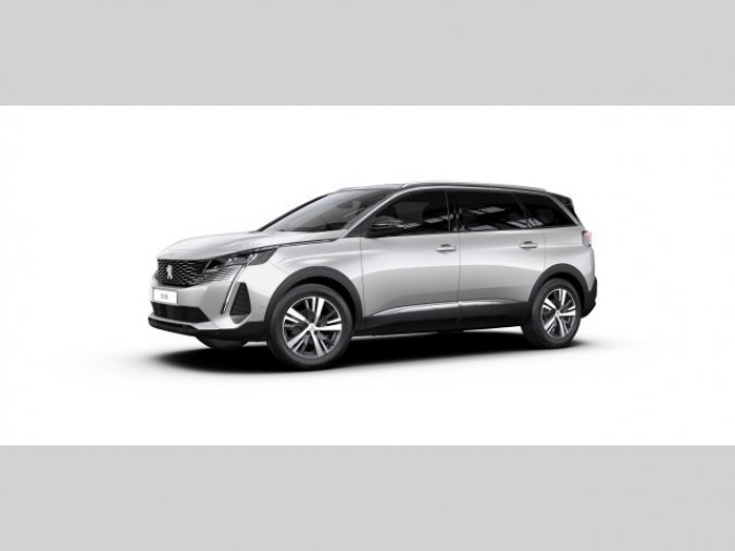 Peugeot 5008, Allure Pack 1.2 PT EAT8, barva bílá