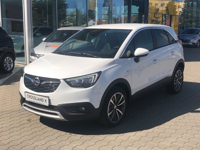 Opel Crossland X, INNOVATION 1.2i 96 kW AT6, barva bílá