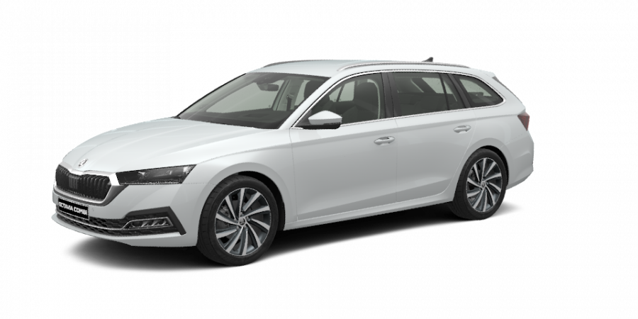 Škoda Octavia, 2,0 TDI 110 kW 7-stup. automat., barva bílá