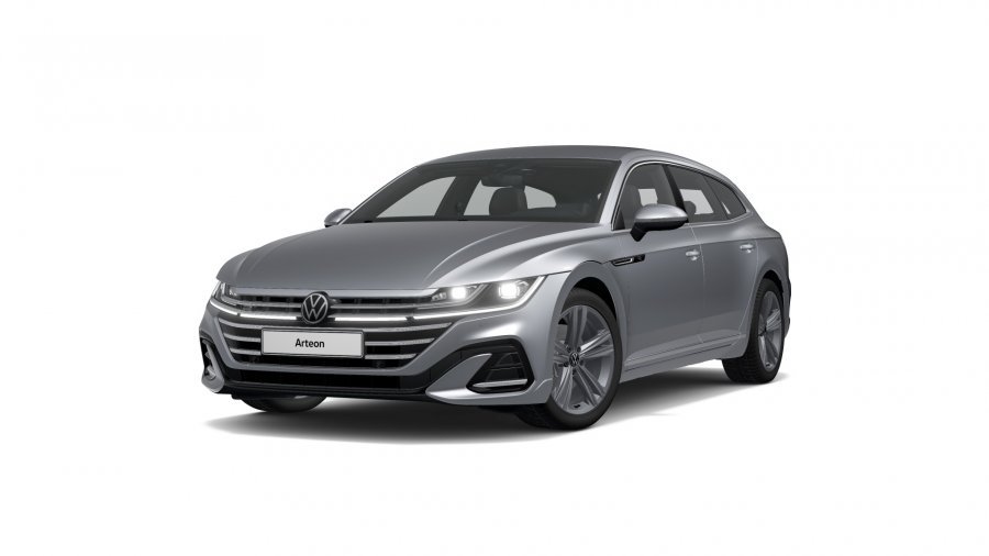 Volkswagen Arteon Shooting Brake, Arteon SB R-Line 2,0 TDI 7DSG, barva stříbrná