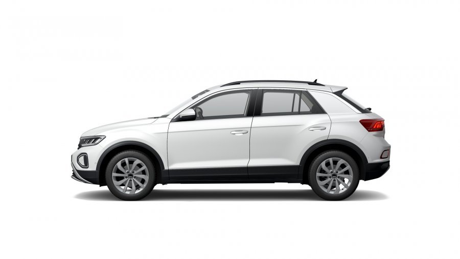 Volkswagen T-Roc, T-Roc Life 1,0 TSI 81kW 6G, barva bílá