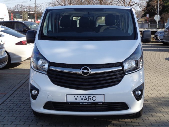 Opel Vivaro, COMBI L2H1 1.6 CDTi 89kW, barva bílá