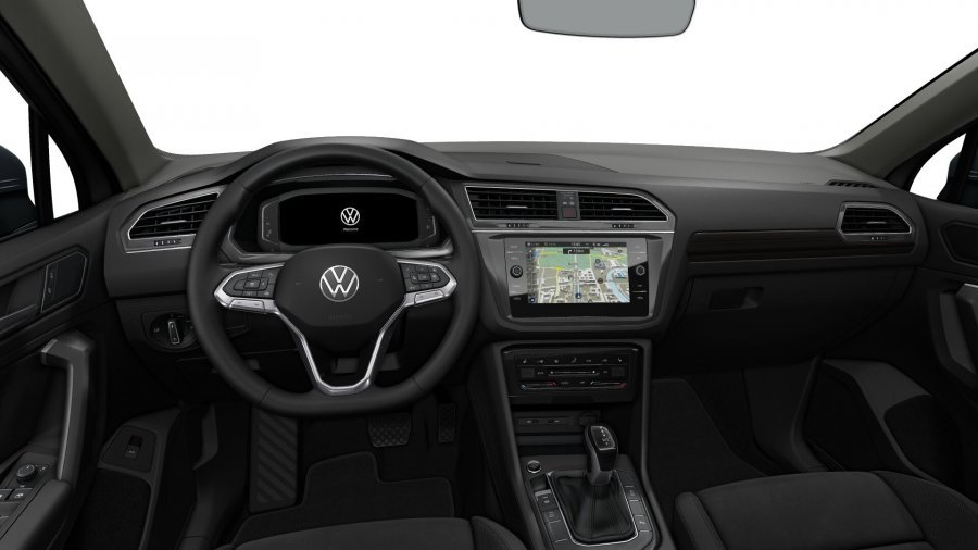 Volkswagen Tiguan Allspace, Allspace Life 1,5 TSI 110 kW 7DSG, barva stříbrná