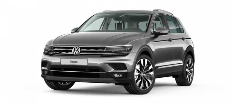 Volkswagen Tiguan, HL Rline 2,0 TDI 4M 7DSG DPF SCR, barva stříbrná